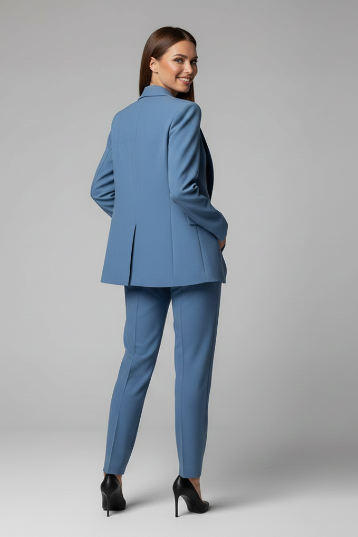 Women’s Blazer Suit with Jacket and Trousers