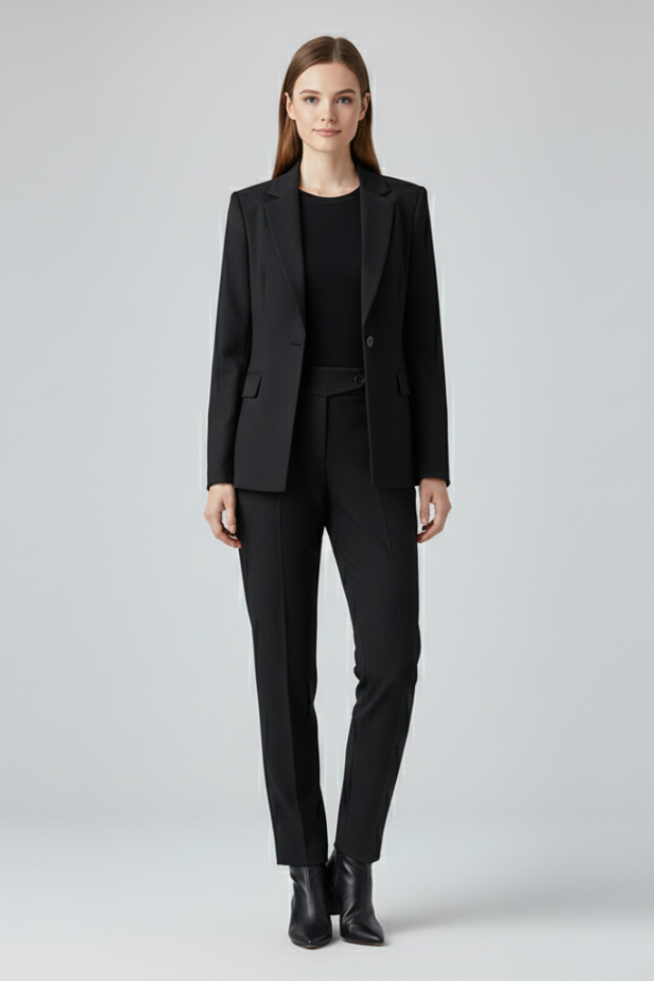 Women’s Blazer Suit with Jacket and Trousers