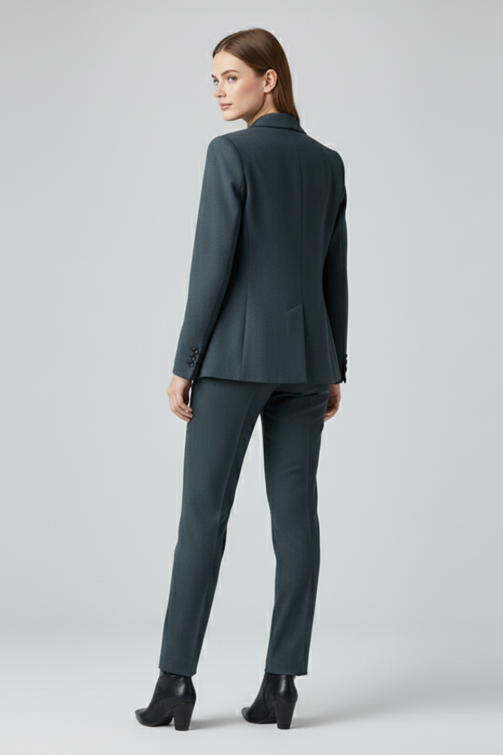 Women’s Blazer Suit with Jacket and Trousers