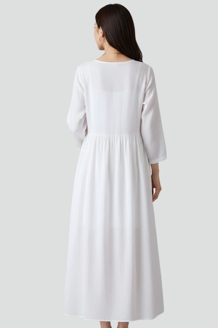 Women’s Boho Dress with Relaxed Fit