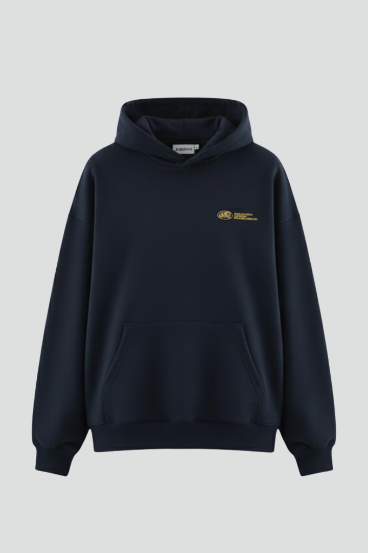 Women’s Hoodie with Front Print and Pullover Design