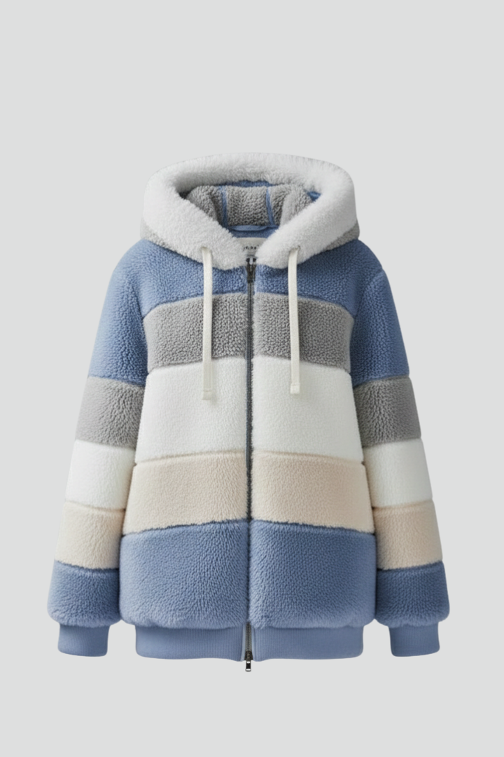 Women’s Jacket with Hood and Zip