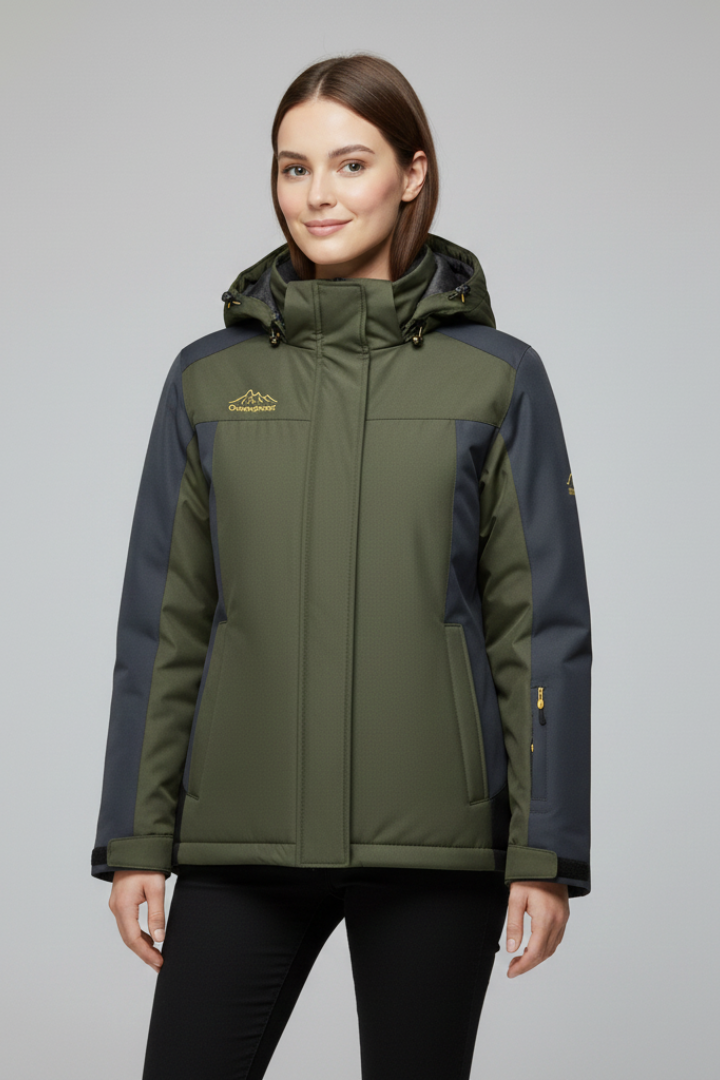 Women’s Jacket with Hood and Zip