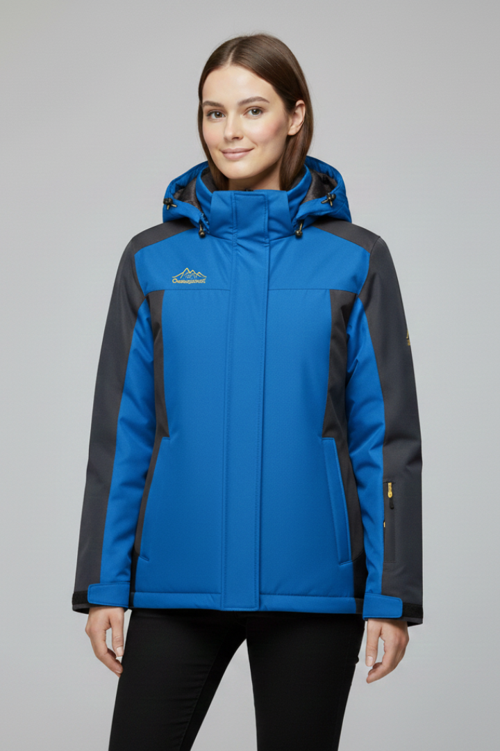 Women’s Jacket with Hood and Zip