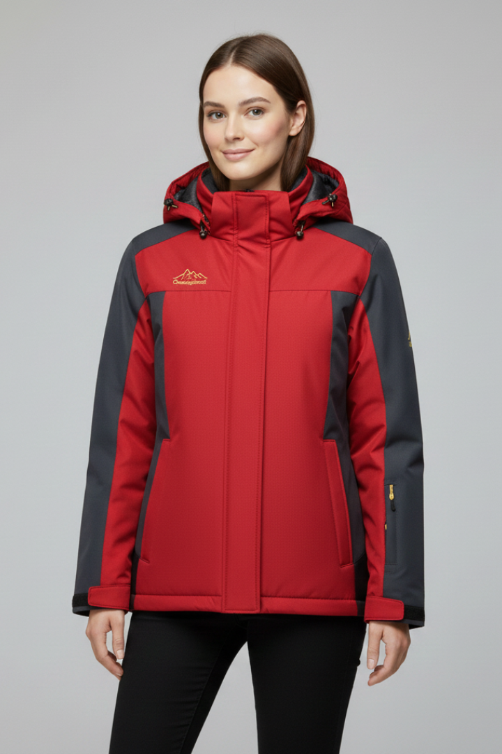 Women’s Jacket with Hood and Zip