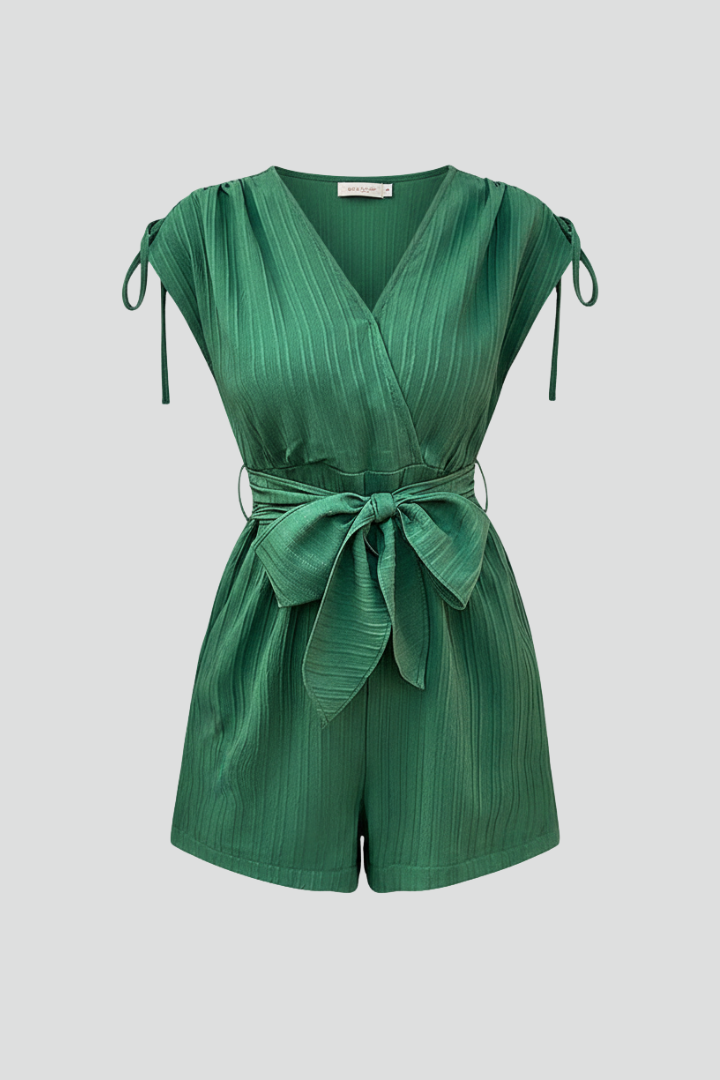 Women’s Jumpsuit with Spaghetti Straps and Side Pockets