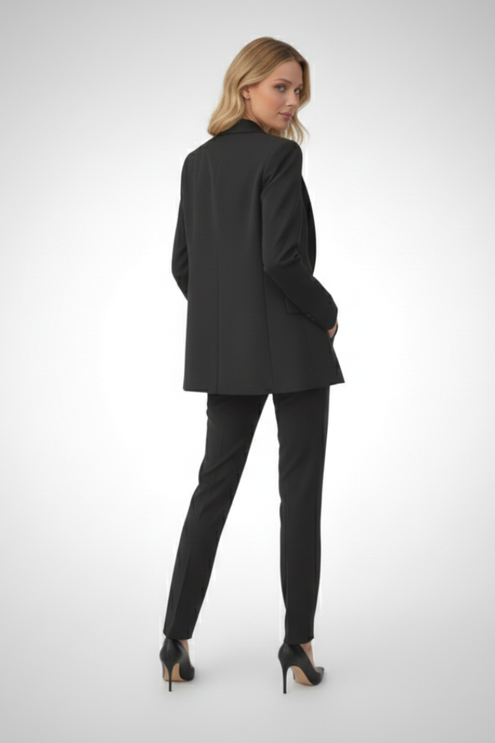 Women’s Three-Piece Suit with Blazer and Waistcoat