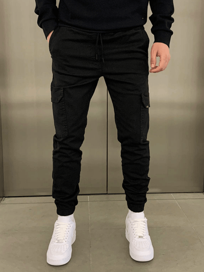 Maxime | Stylish and practical cargo joggers