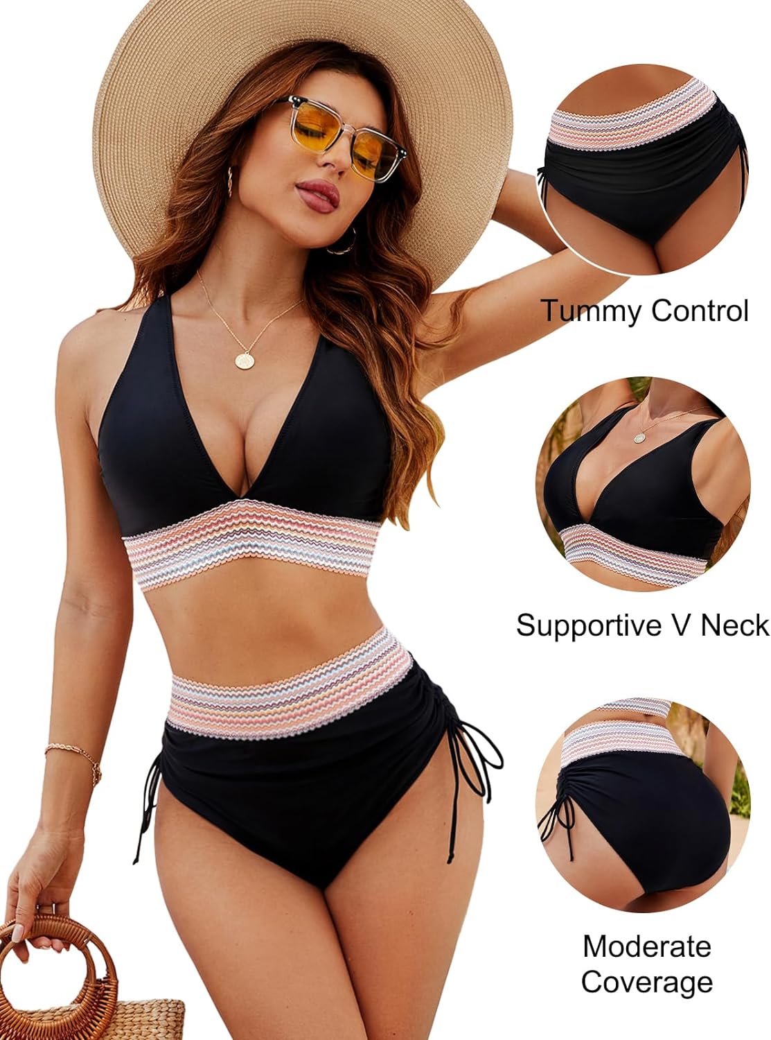 Lily™ - Crop Top Bikini