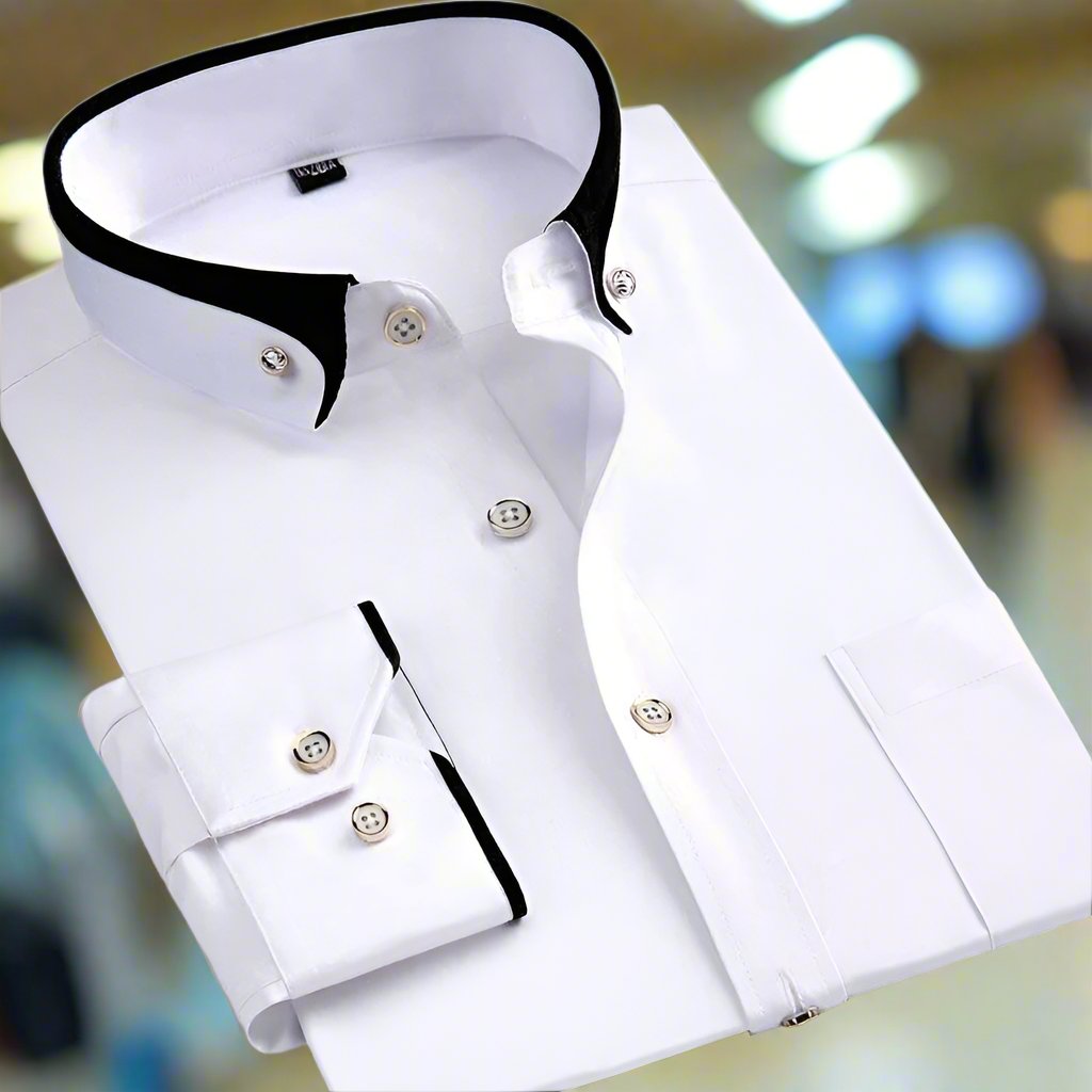 William™ | Elegant Long-Sleeved Shirt