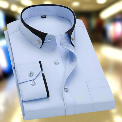 William™ | Elegant Long-Sleeved Shirt