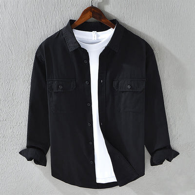 Shibuya | Classic Cotton Shirt