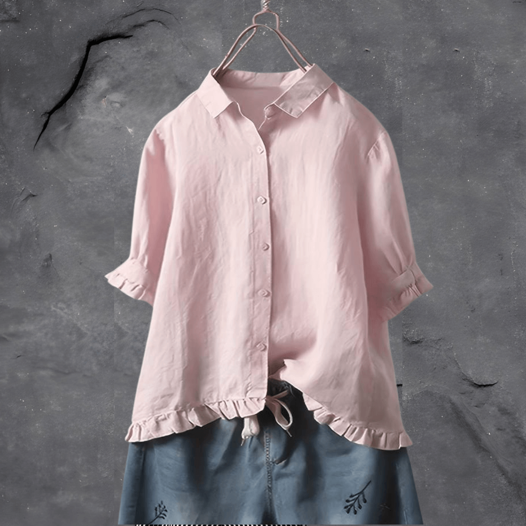Danielle | Stylish Button-Down Shirt