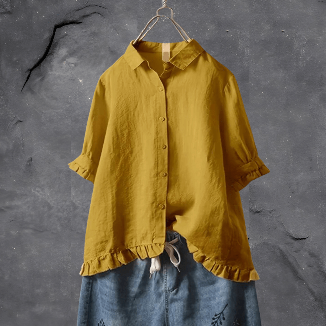 Danielle | Stylish Button-Down Shirt