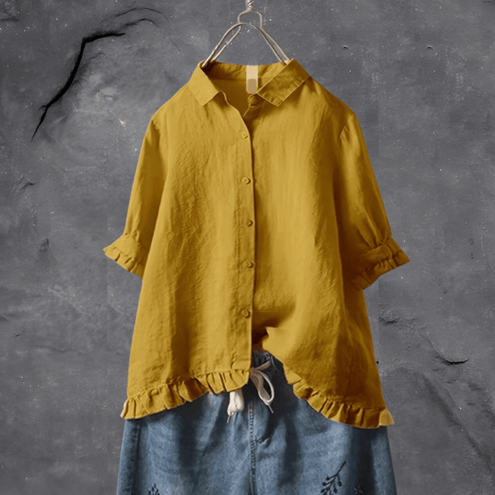 Danielle | Stylish Button-Down Shirt