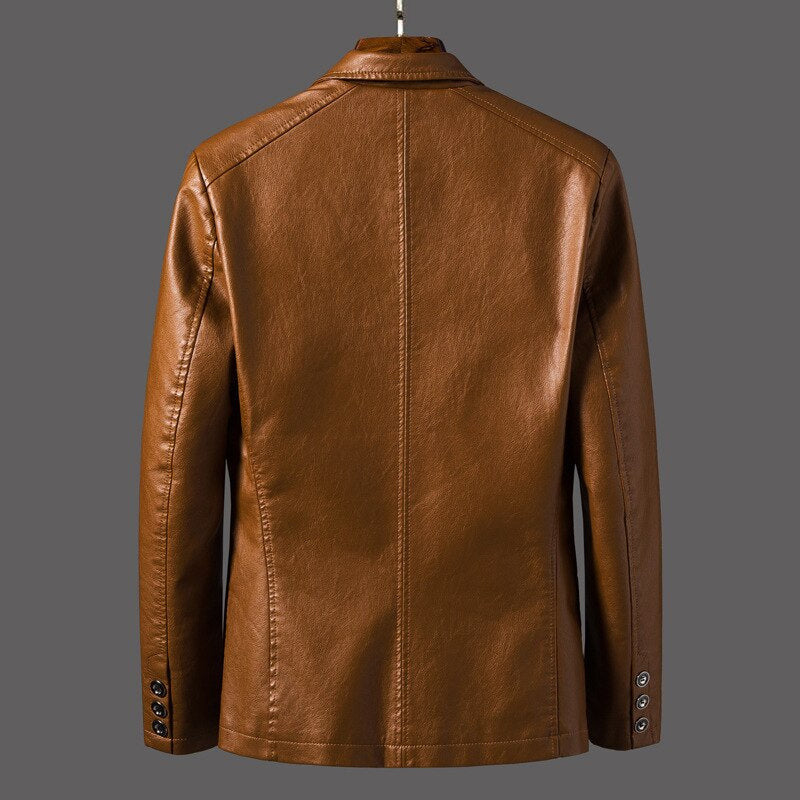 Erik | Stylish Leather Jacket