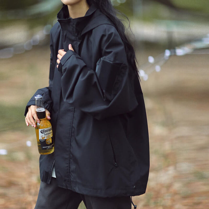 Evie | Oversized Hooded Jacket