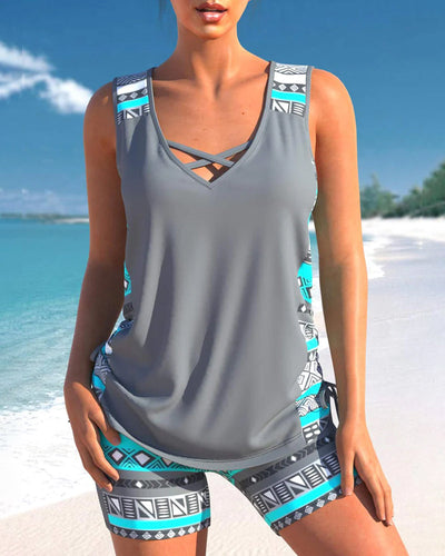 Noemi™ - Trendy Tankini Swimsuit