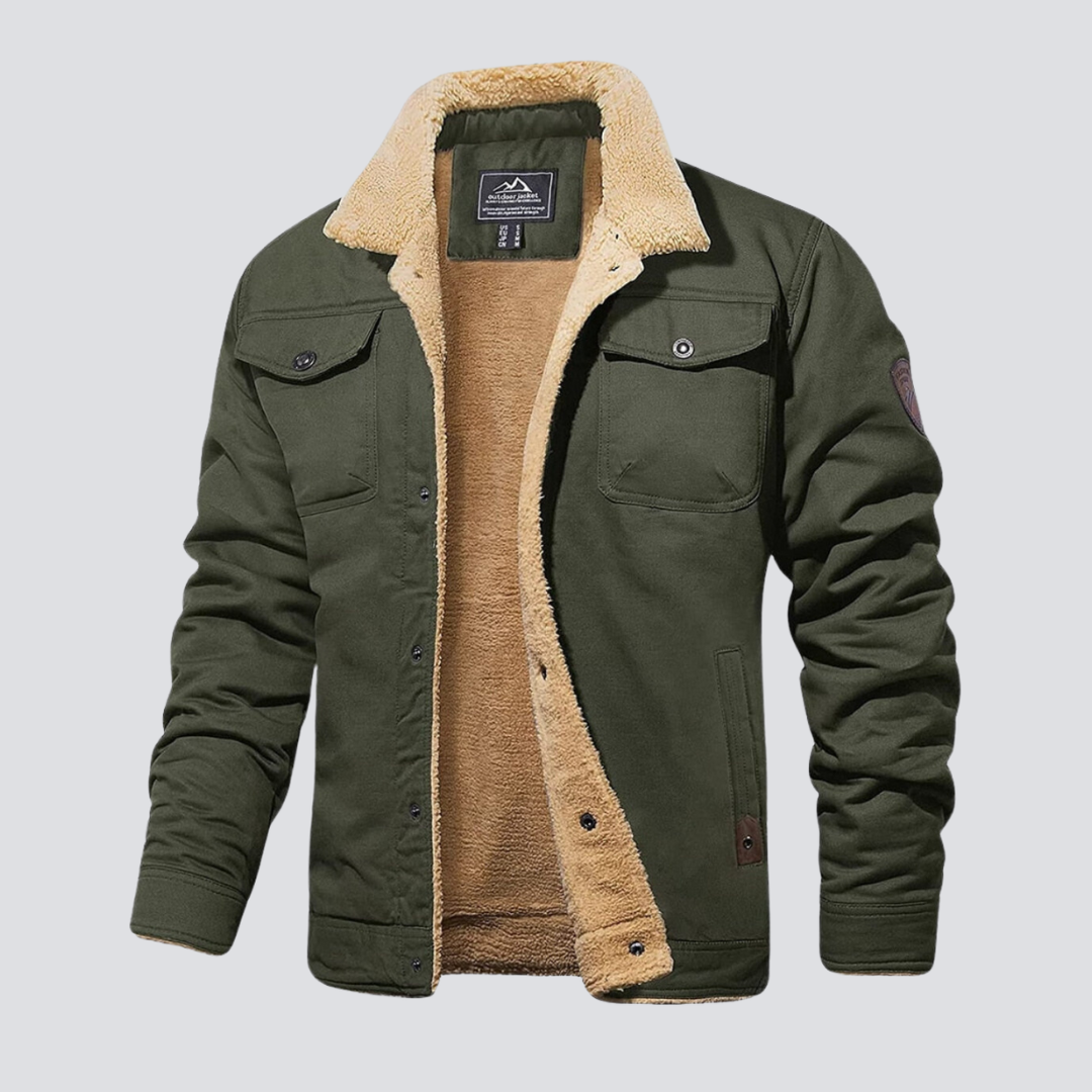 Mikael | Bomber Jacket
