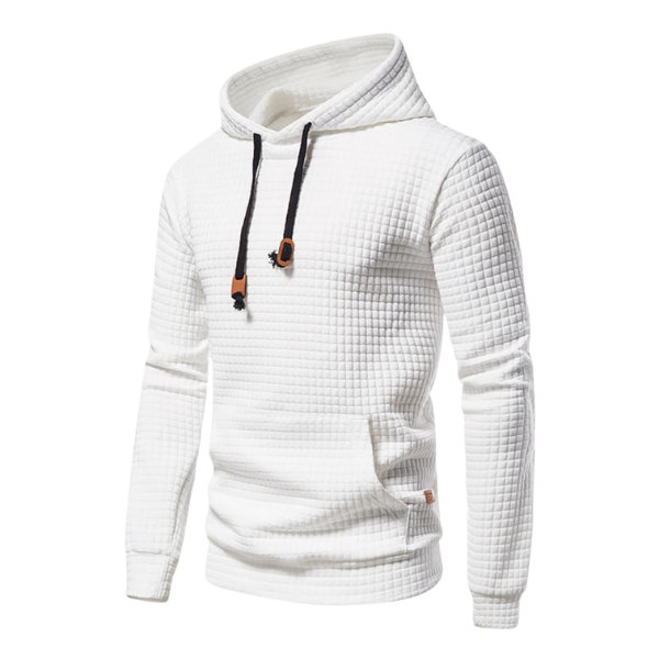 Ingolf | Textured Hooded Sweatshirt