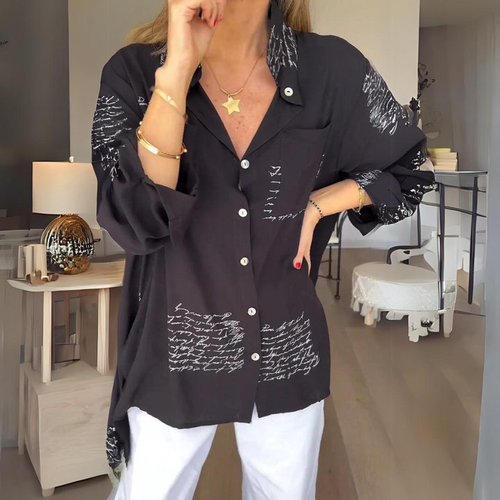 Callista | Elegant Button-Up Shirt