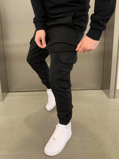 Maxime | Stylish and practical cargo joggers