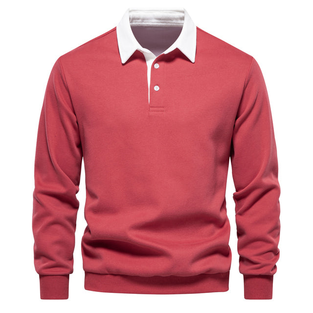 Grant | Polo Pullover