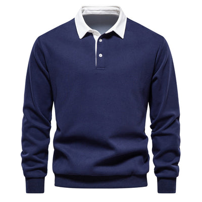 Grant | Polo Pullover