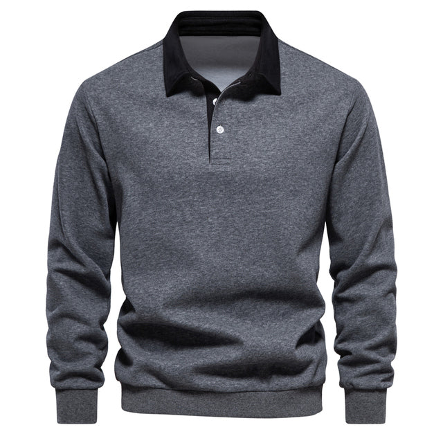 Grant | Polo Pullover