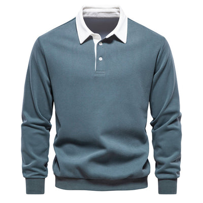 Grant | Polo Pullover