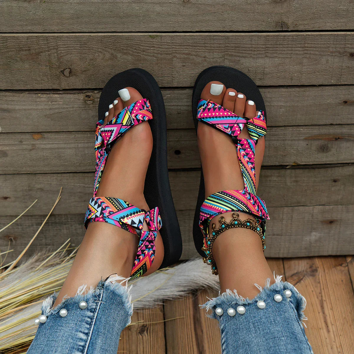 Elsie™ -Orthopedic Sandals: Fashionable and comfortable