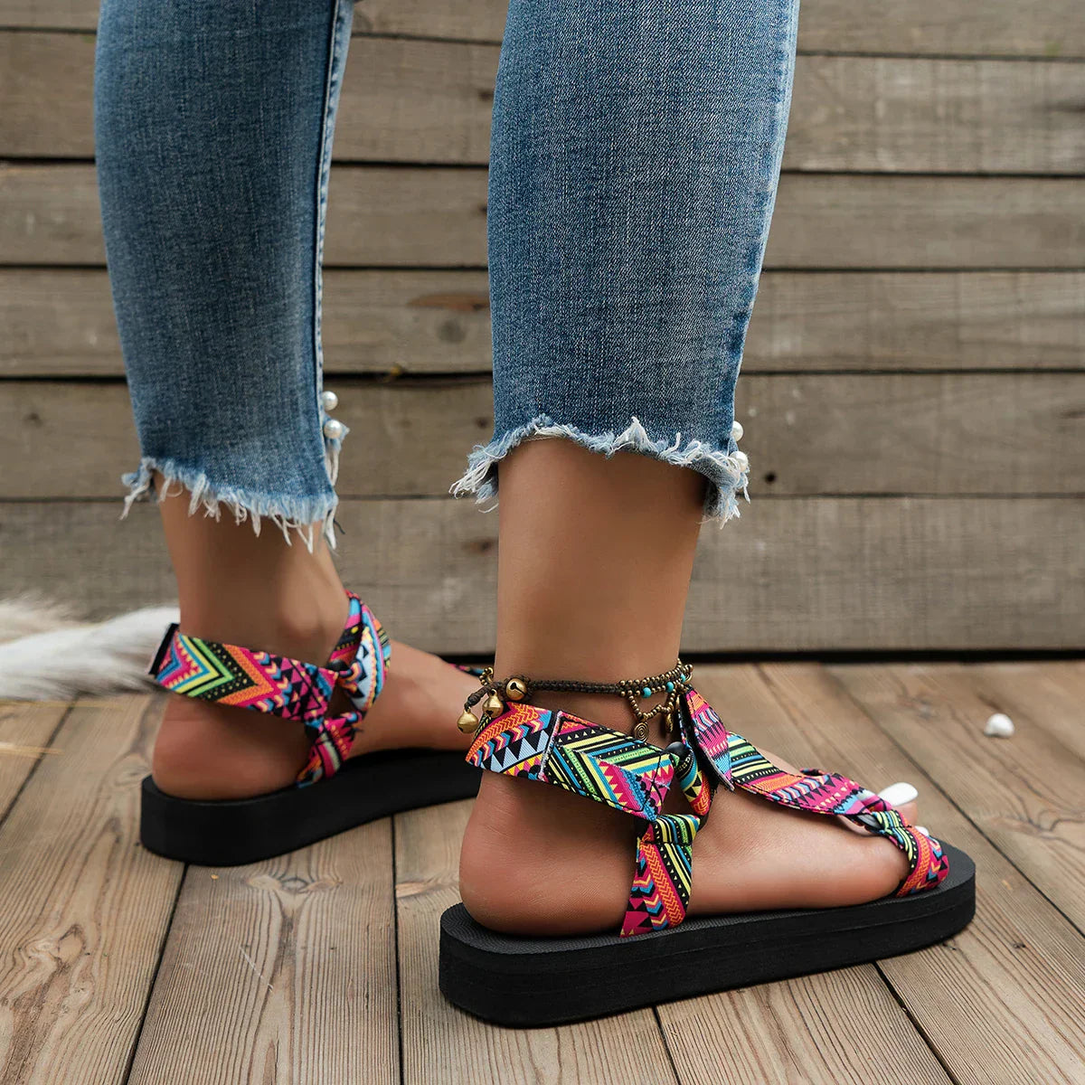 Elsie™ -Orthopedic Sandals: Fashionable and comfortable