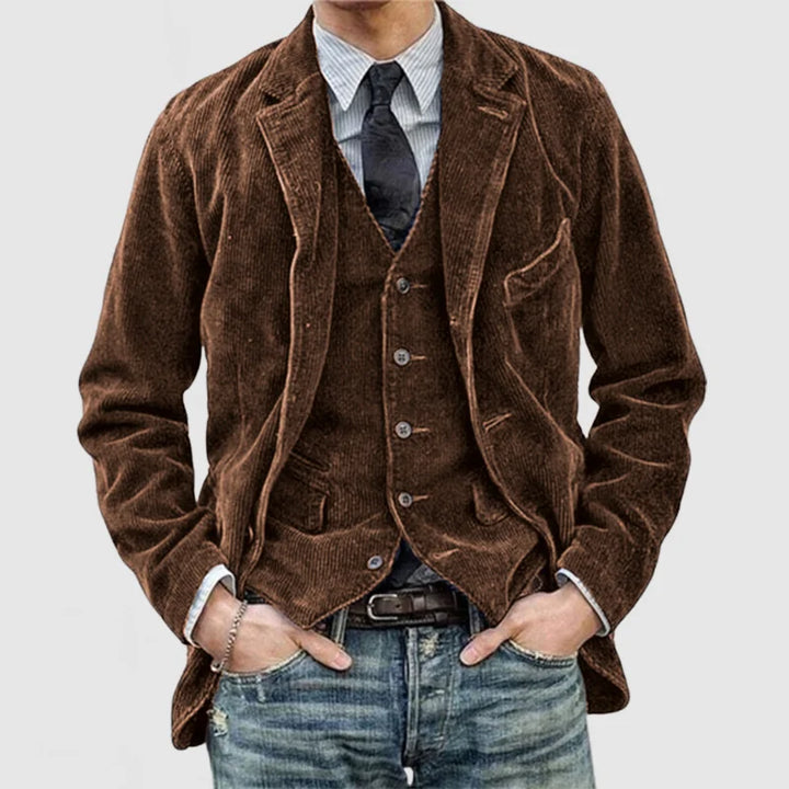 Adam | Stylish Vintage Tailored Suit Jacket