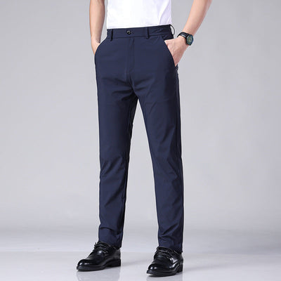 Lucas | Elegant elastic trousers