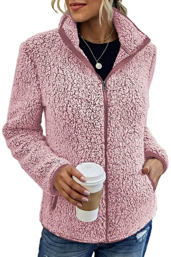 Katie | Premium Fleece Zip-Up Jacket