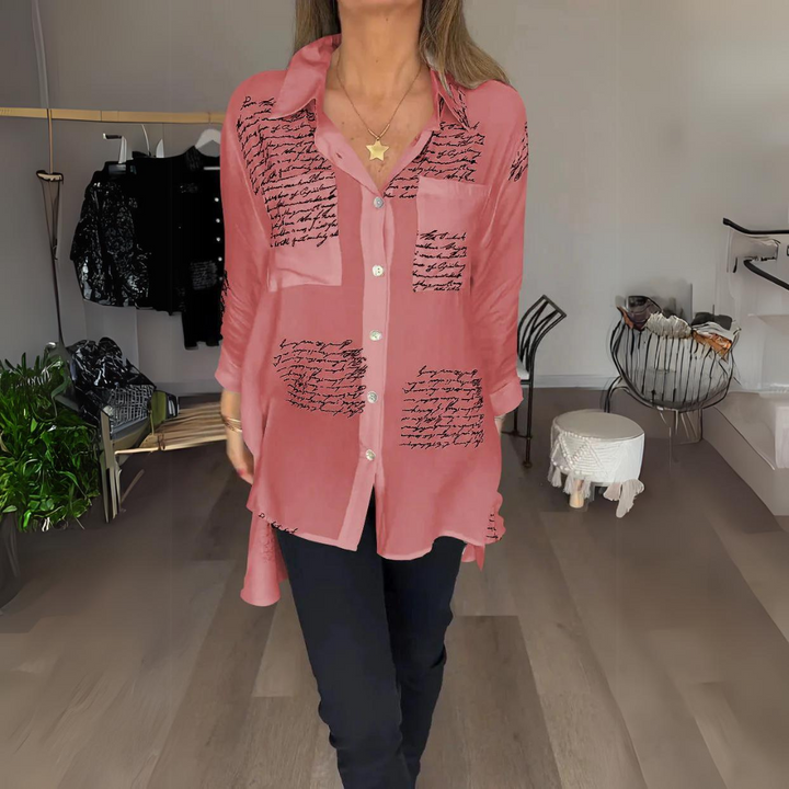 Callista | Elegant Button-Up Shirt