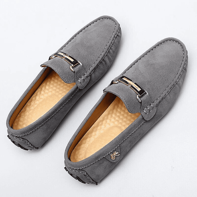 Flynn | Luxury suede loafers