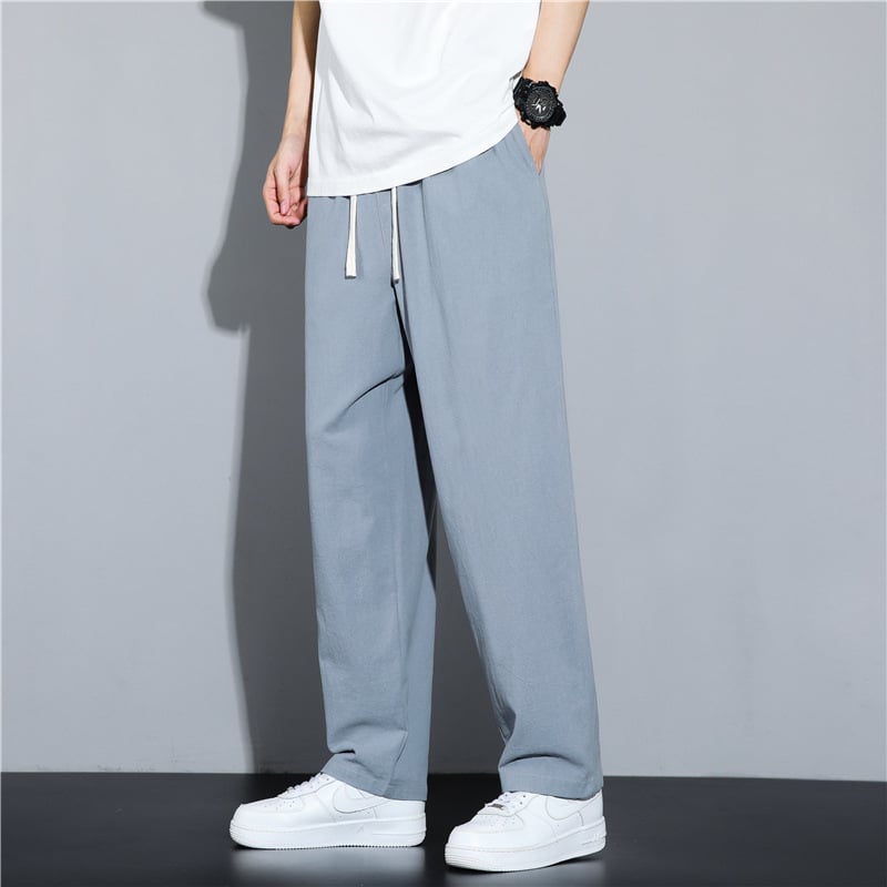 Paul | Casual linen trousers for men