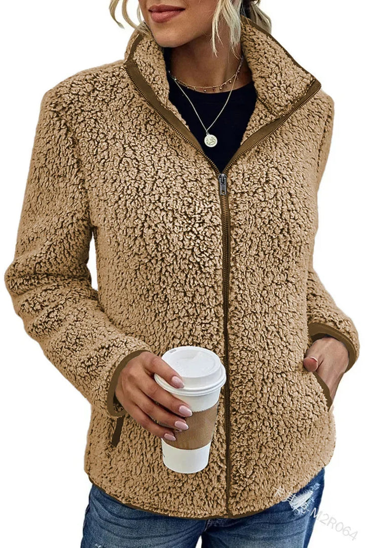 Katie | Premium Fleece Zip-Up Jacket