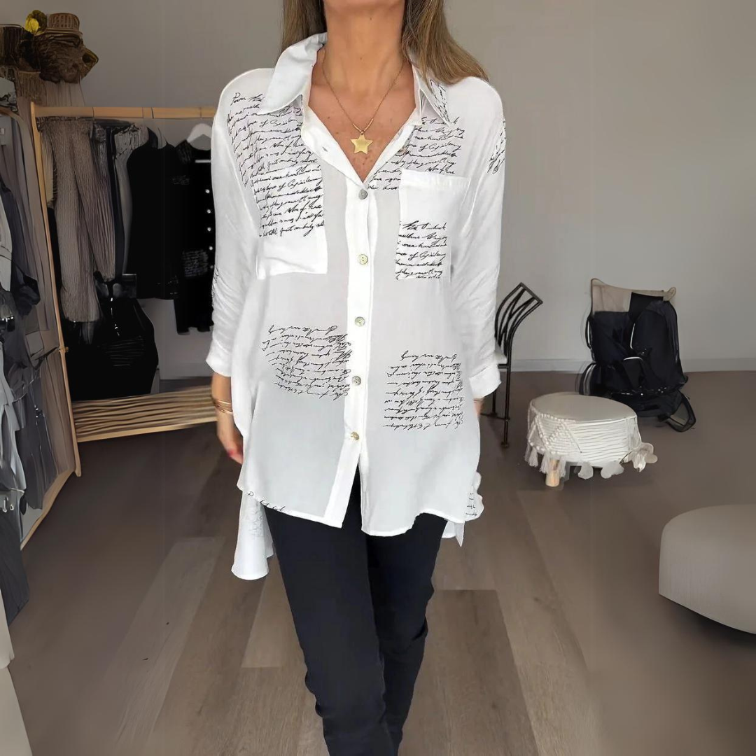 Callista | Elegant Button-Up Shirt