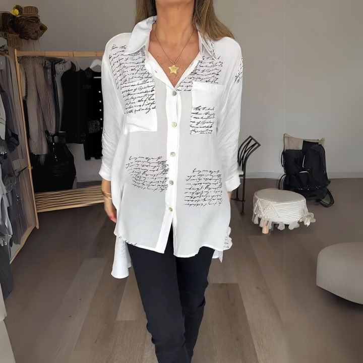 Callista | Elegant Button-Up Shirt