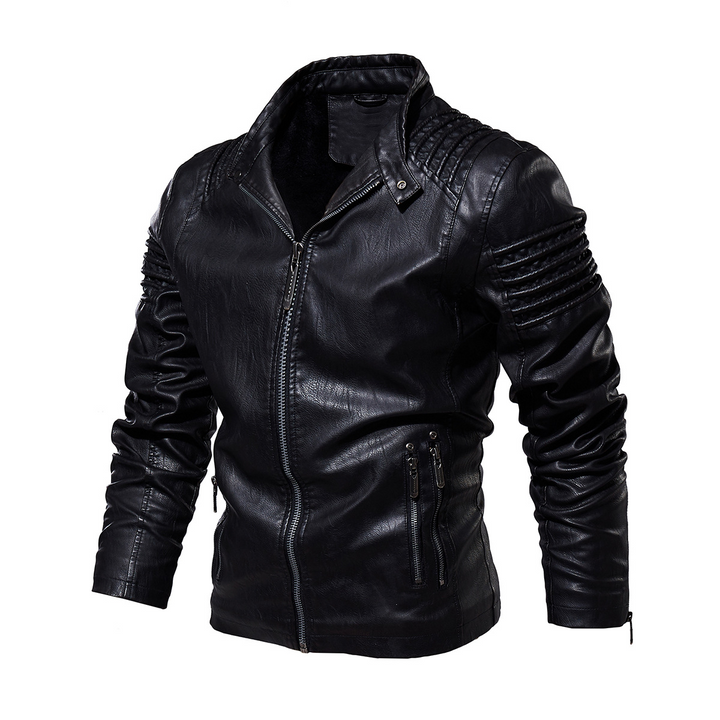 Martin | Premium Quilted Leather Jacket