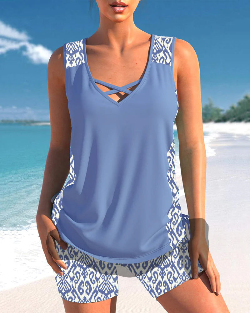 Noemi™ - Trendy Tankini Swimsuit