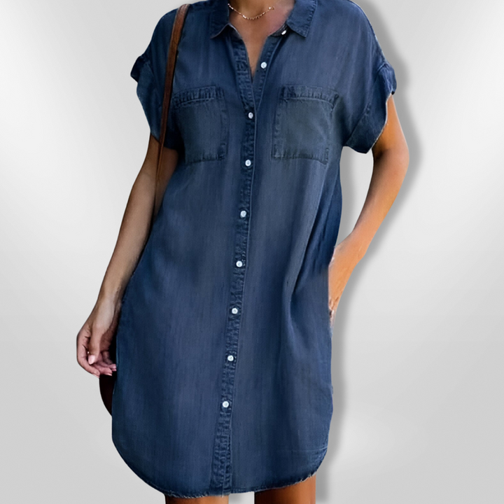 PAULINA | Summer Denim Dress