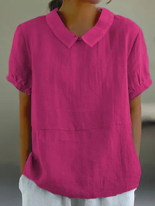Amaie | Casual Puff Sleeve Blouse