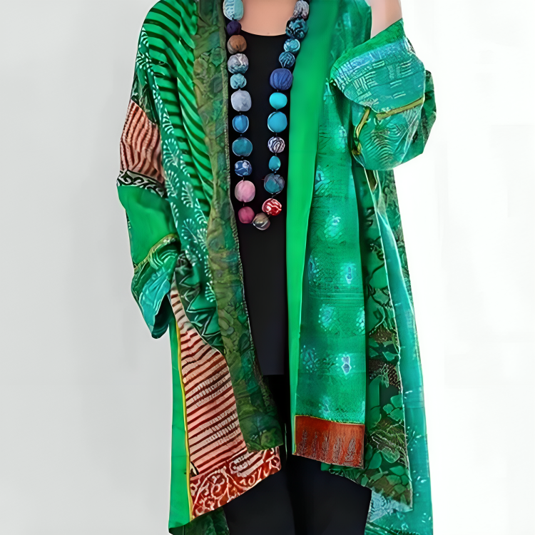 Sarah | Women's Bohemian Print Kimono