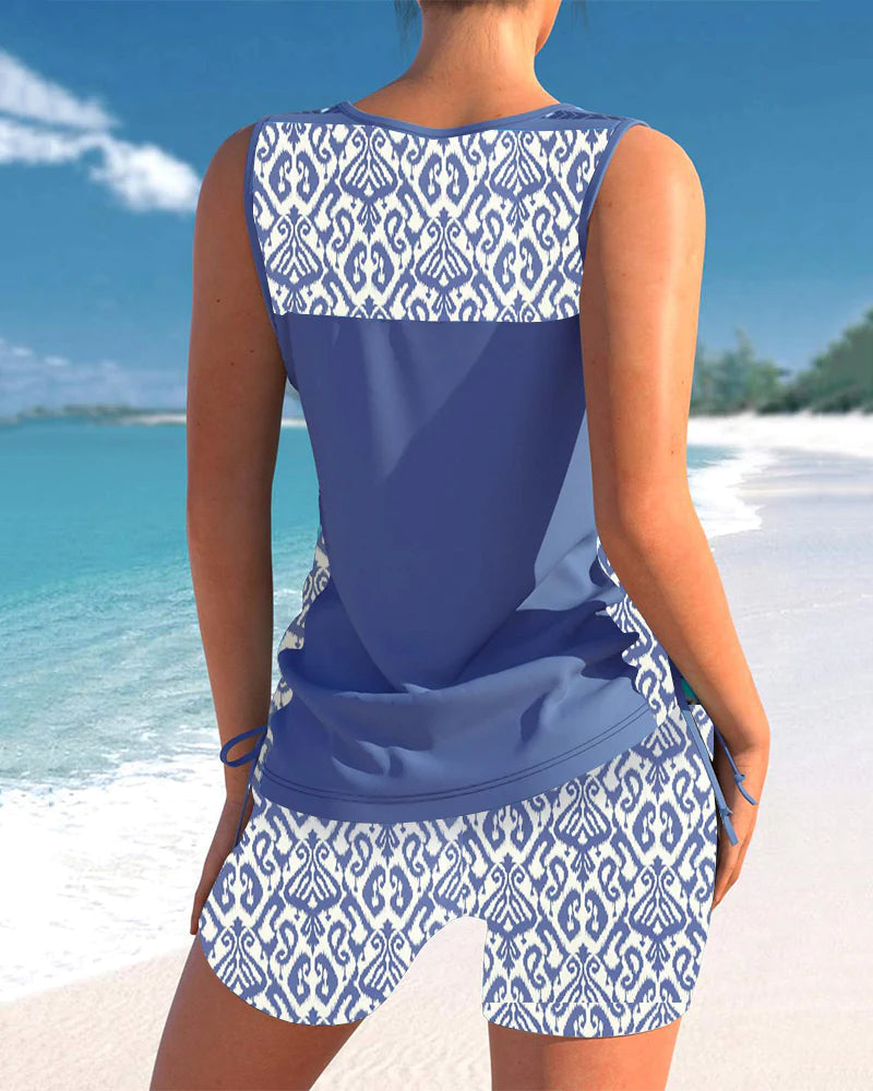 Noemi™ - Trendy Tankini Swimsuit