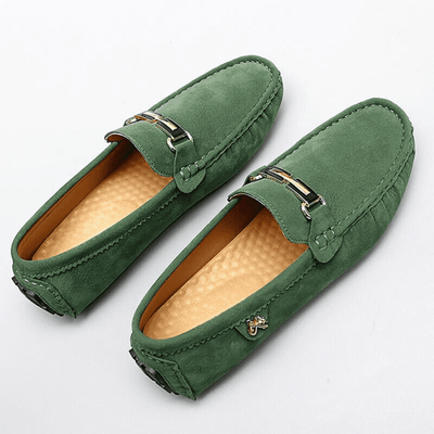 Flynn | Luxury suede loafers