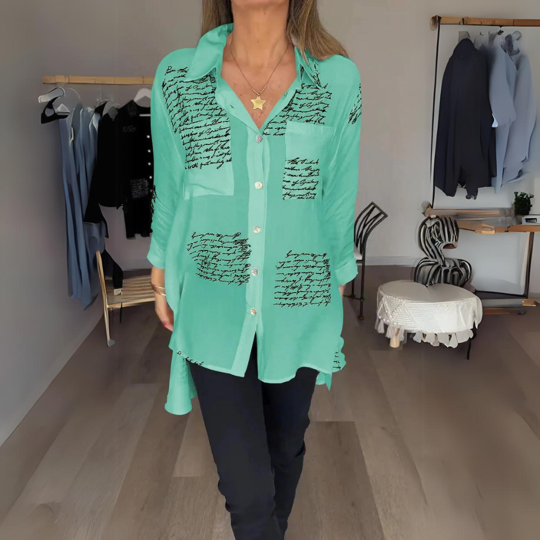 Callista | Elegant Button-Up Shirt