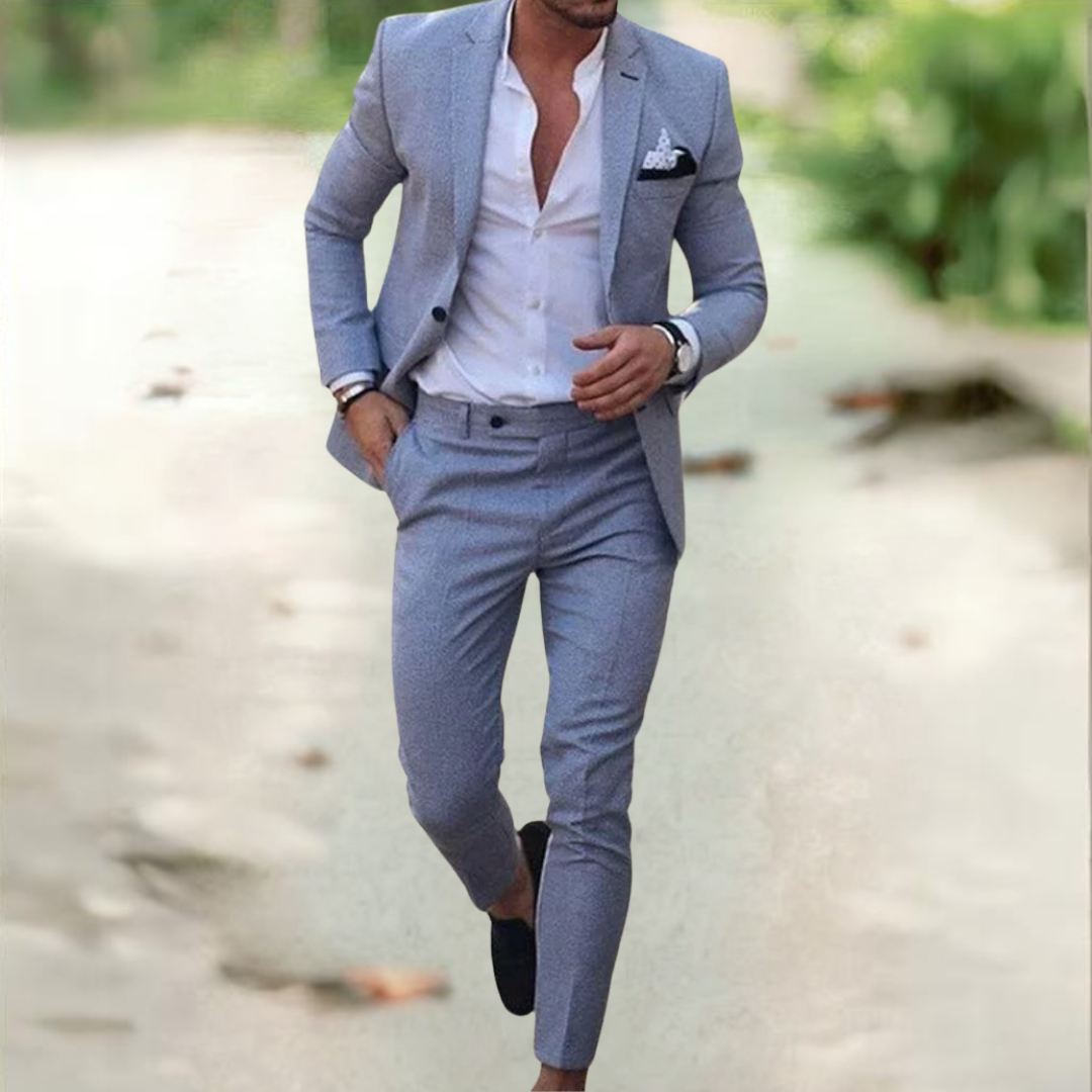 Harry | Elegant Linen Suit